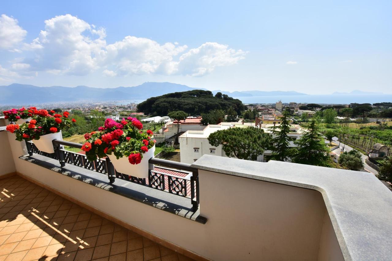 Palazzo Rosenthal Vesuview Hotel & Resort Trecase Zewnętrze zdjęcie