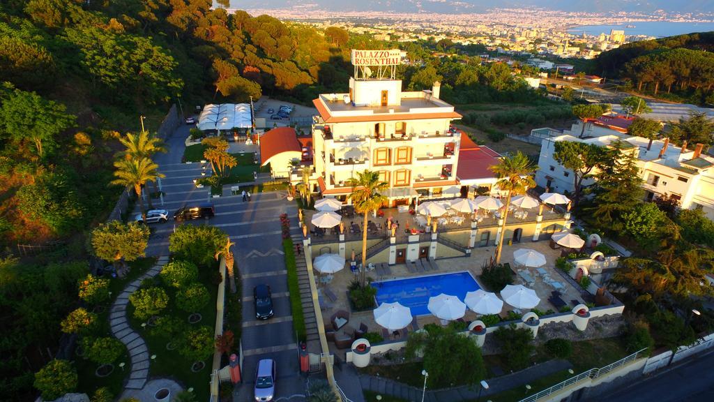 Palazzo Rosenthal Vesuview Hotel & Resort Trecase Zewnętrze zdjęcie