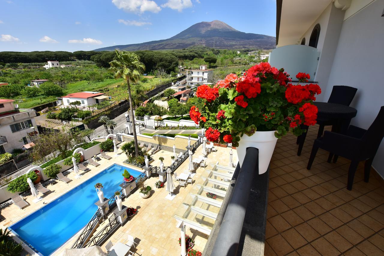 Palazzo Rosenthal Vesuview Hotel & Resort Trecase Zewnętrze zdjęcie
