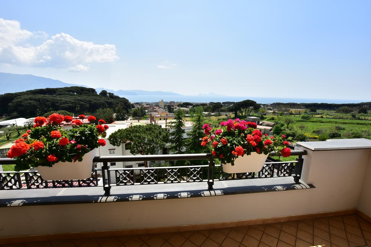 Palazzo Rosenthal Vesuview Hotel & Resort Trecase Zewnętrze zdjęcie